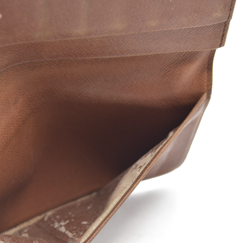 Louis Vuitton Monogram Porte Cartes Credit Yen Bifold Long Wallet CT1919