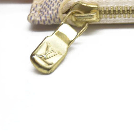 AUCTION $1760 Louis Vuitton  Damier Azur Neverfull MM GM Pochette MS3164