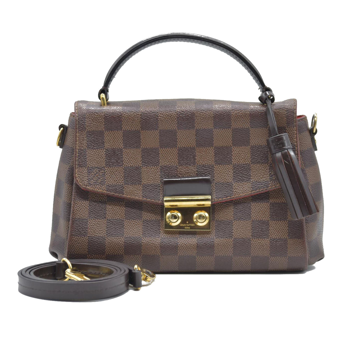 Louis Vuitton  Damier Ebene Croisette