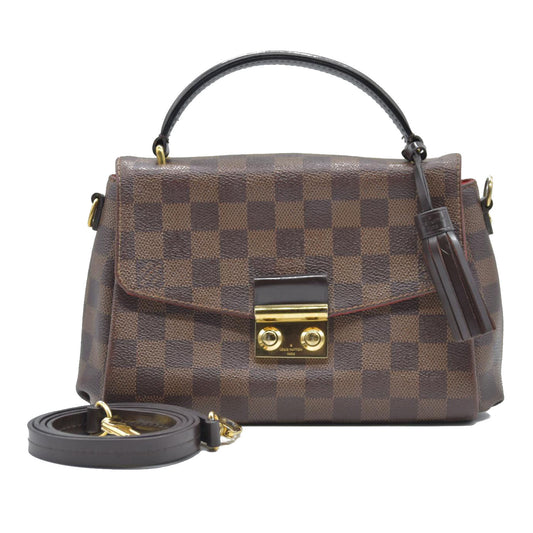 Louis Vuitton  Damier Ebene Croisette
