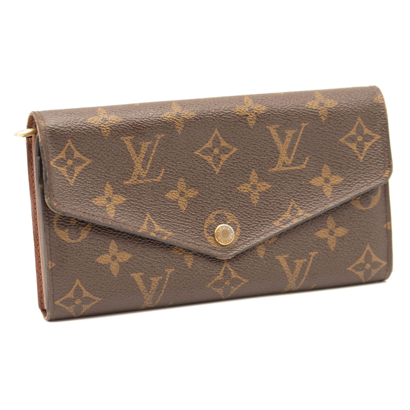 Louis Vuitton Monogram Sarah Wallet NM