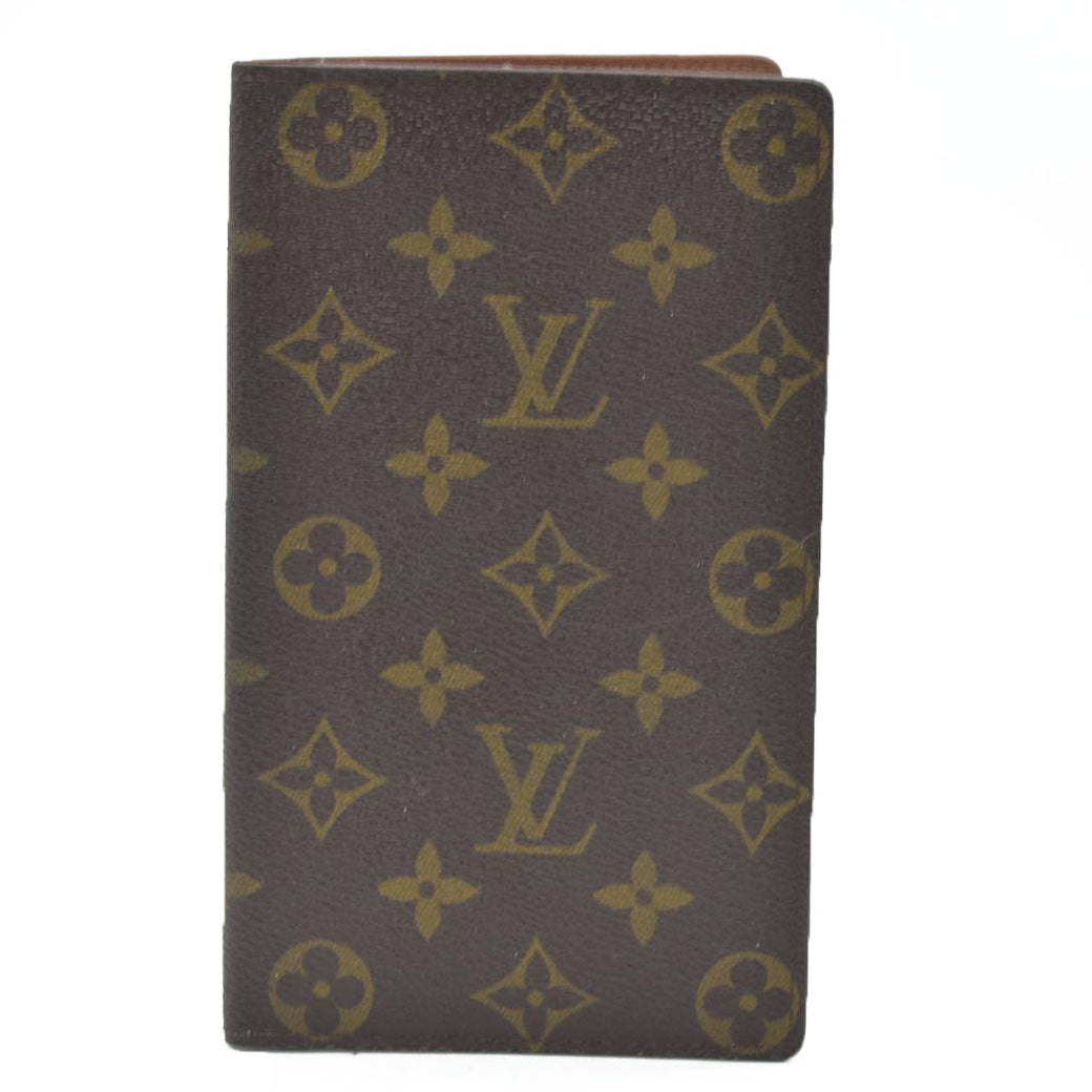 CONSIGNMENT Louis Vuitton Vintage Monogram Pattern Checkbook Holder