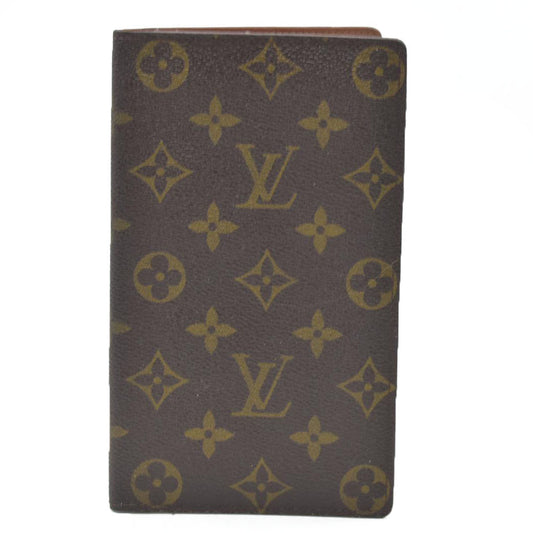 CONSIGNMENT Louis Vuitton Vintage Monogram Pattern Checkbook Holder