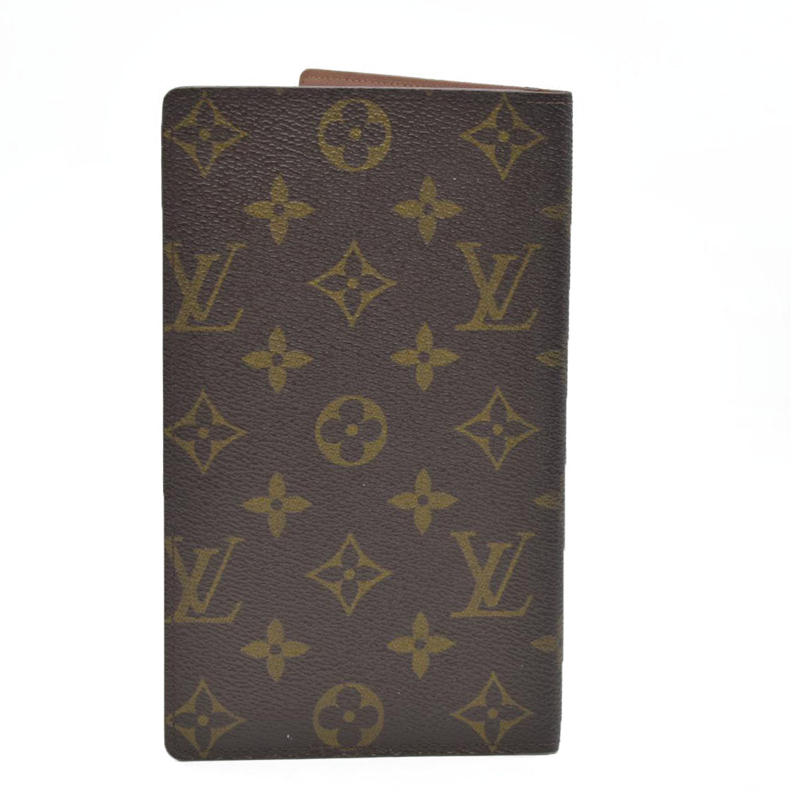 CONSIGNMENT Louis Vuitton Vintage Monogram Pattern Checkbook Holder