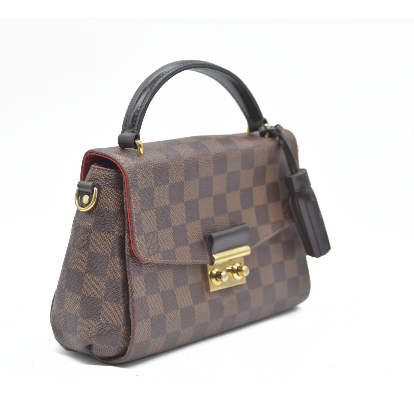 Louis Vuitton  Damier Ebene Croisette