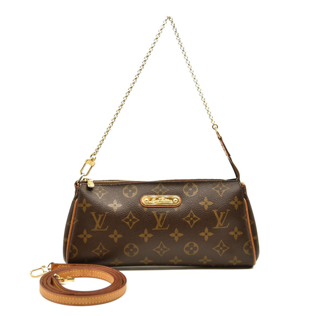 Louis Vuitton  Monogram Eva Clutch MB2154