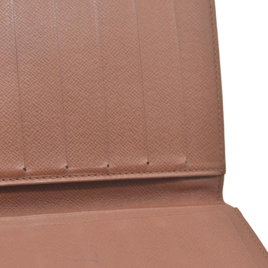 CONSIGNMENT Louis Vuitton Vintage Monogram Pattern Checkbook Holder