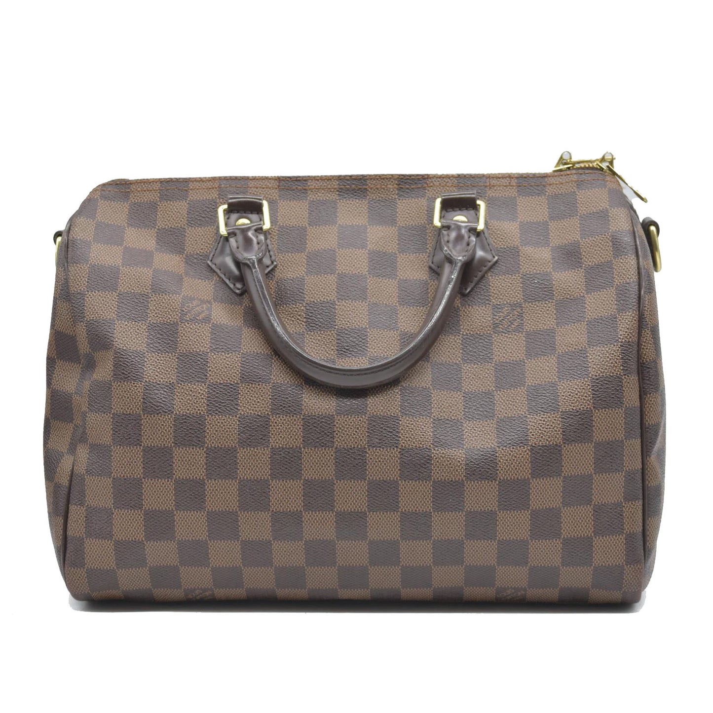 $1980 Louis Vuitton  Damier Ebene Speedy Bandouliere 30 2015