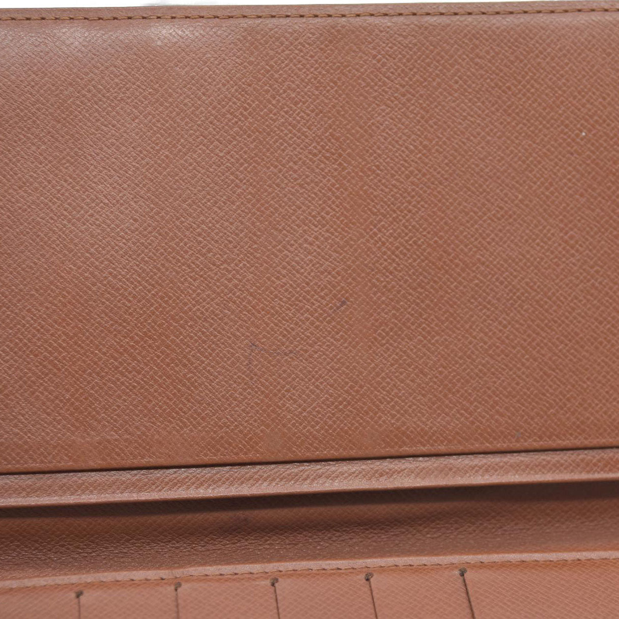 CONSIGNMENT Louis Vuitton Vintage Monogram Pattern Checkbook Holder