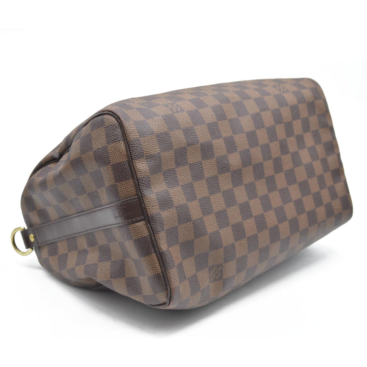 $1980 Louis Vuitton  Damier Ebene Speedy Bandouliere 30 2015