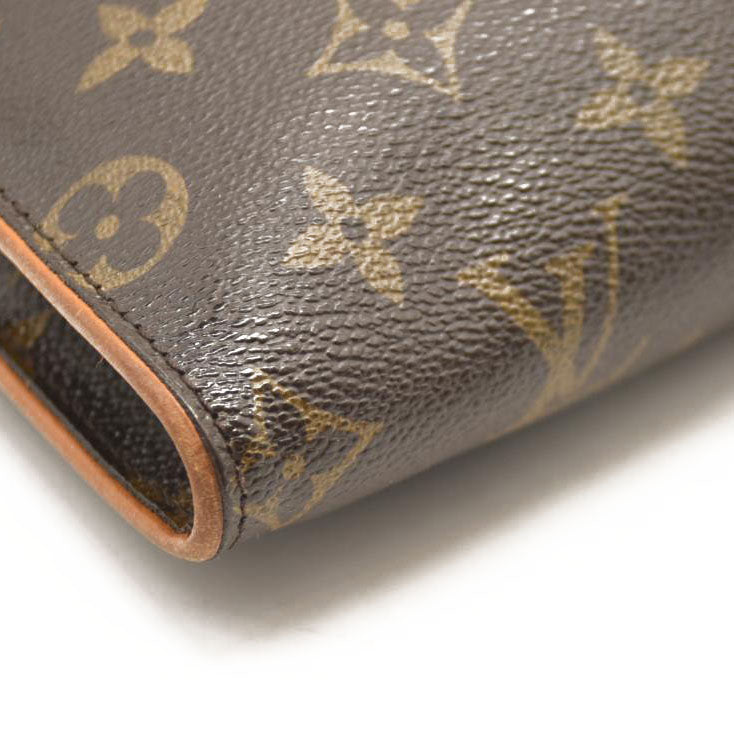 LOUIS VUITTON Monogram Sophie Clutch DU1016