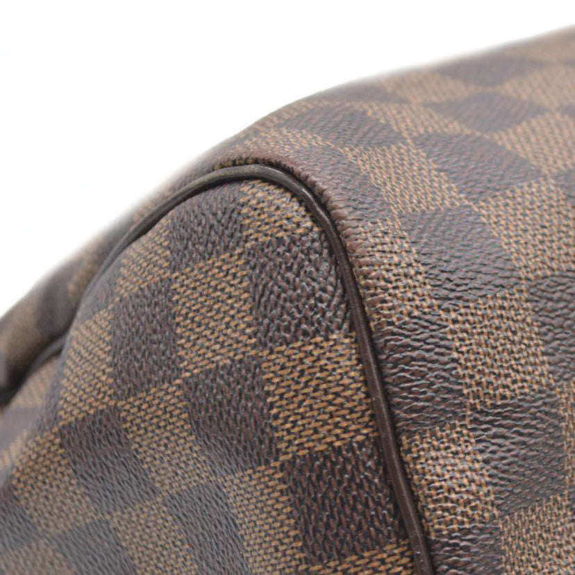 $1980 Louis Vuitton  Damier Ebene Speedy Bandouliere 30 2015