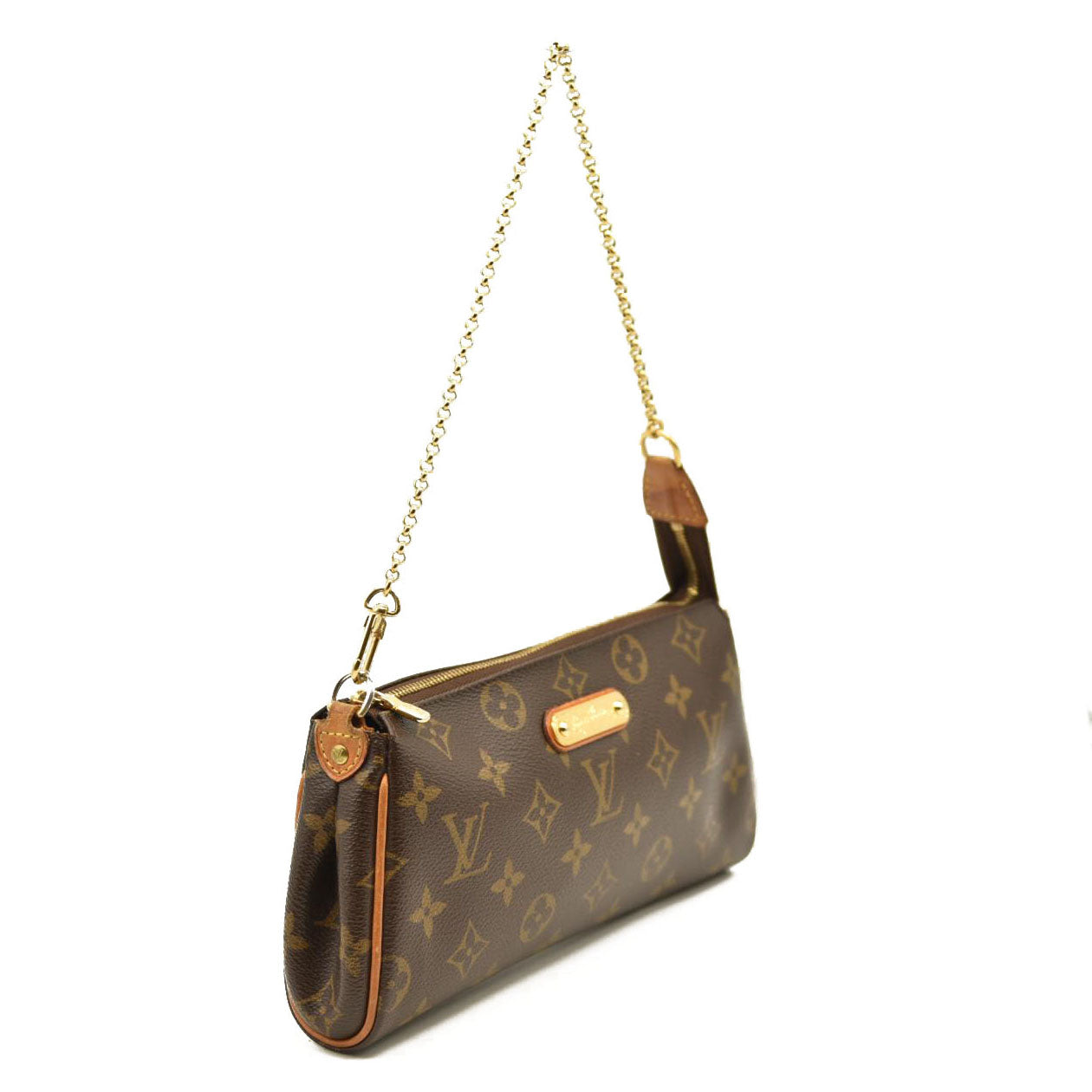 Louis Vuitton  Monogram Eva Clutch MB2154