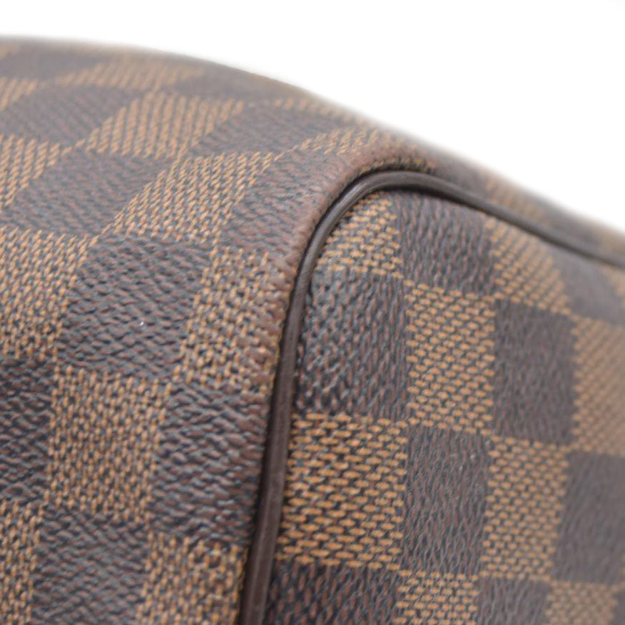 $1980 Louis Vuitton  Damier Ebene Speedy Bandouliere 30 2015