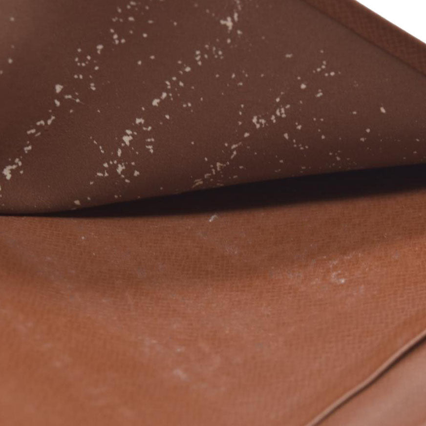 CONSIGNMENT Louis Vuitton Vintage Monogram Pattern Checkbook Holder