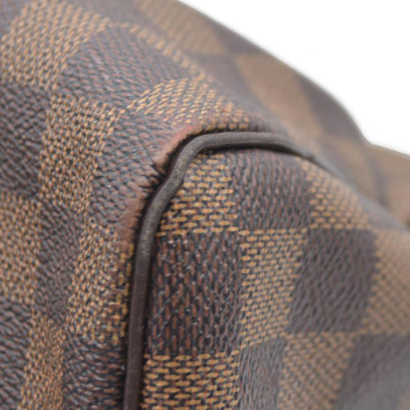 $1980 Louis Vuitton  Damier Ebene Speedy Bandouliere 30 2015
