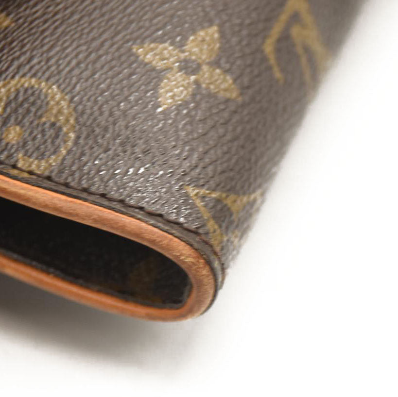 LOUIS VUITTON Monogram Sophie Clutch DU1016