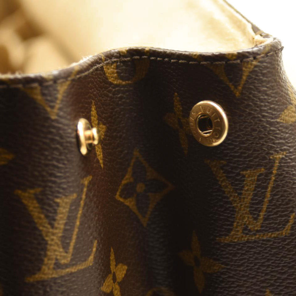 Louis Vuitton Monogram Beverly MM Shoulder Bag