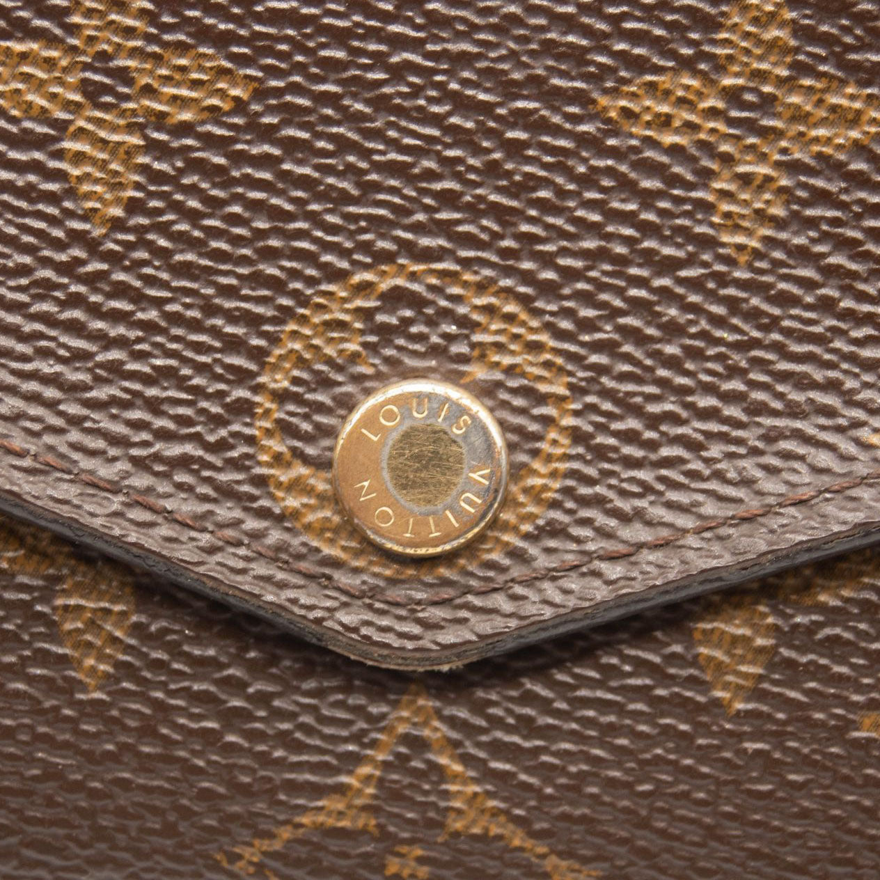 Louis Vuitton Monogram Sarah Wallet NM