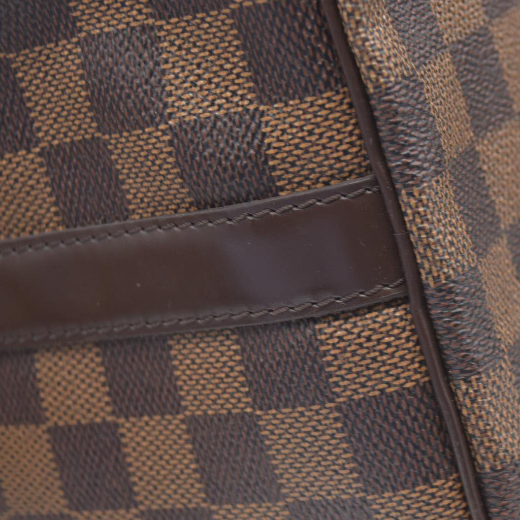 $1980 Louis Vuitton  Damier Ebene Speedy Bandouliere 30 2015