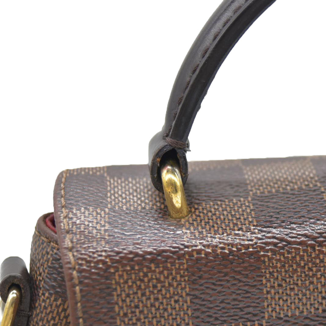 Louis Vuitton  Damier Ebene Croisette