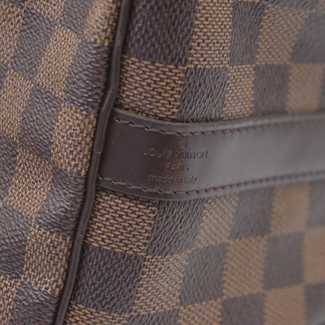$1980 Louis Vuitton  Damier Ebene Speedy Bandouliere 30 2015