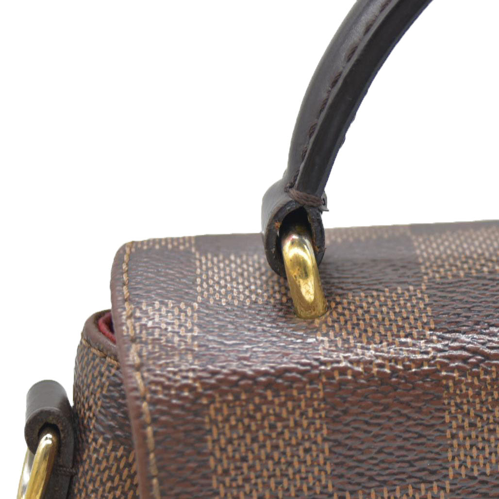 Louis Vuitton  Damier Ebene Croisette