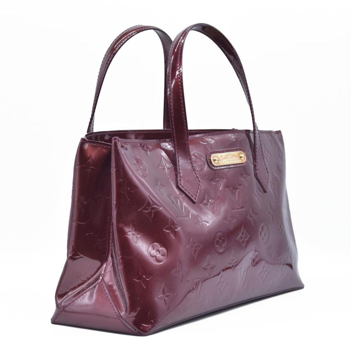 Louis Vuitton Vernis Wilshire PM Rouge Fauviste CONSIGNMENT