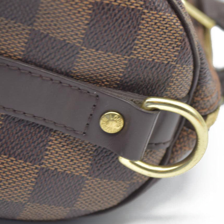 $1980 Louis Vuitton  Damier Ebene Speedy Bandouliere 30 2015