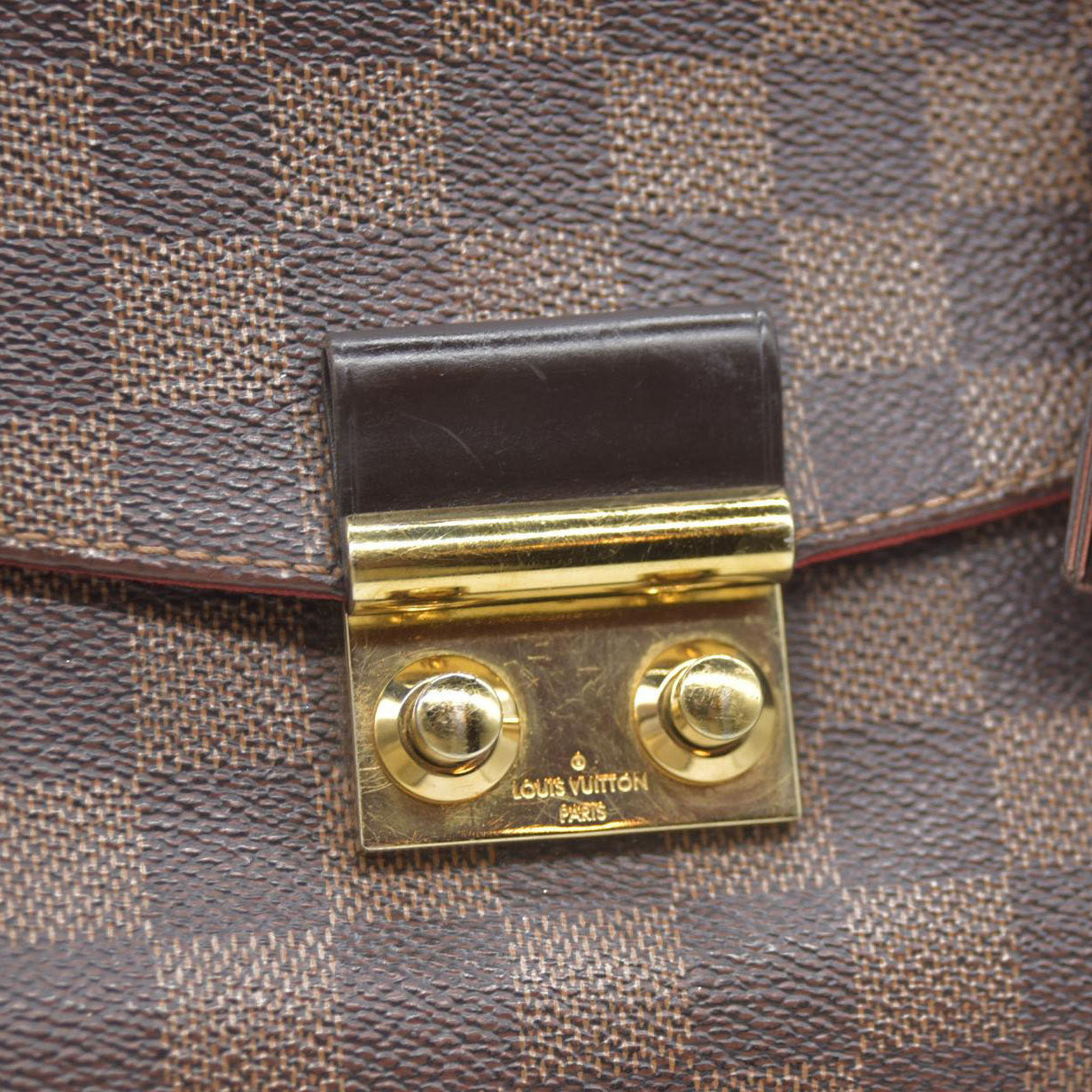 Louis Vuitton  Damier Ebene Croisette