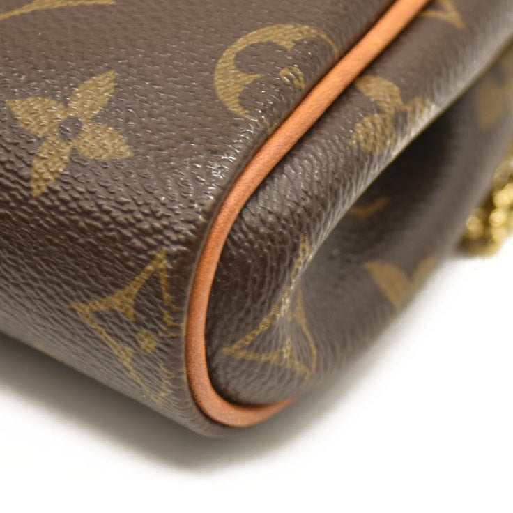 Louis Vuitton  Monogram Eva Clutch MB2154
