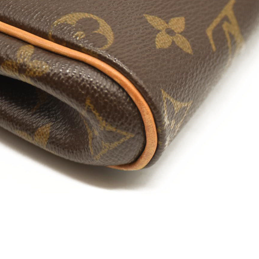 Louis Vuitton  Monogram Eva Clutch MB2154