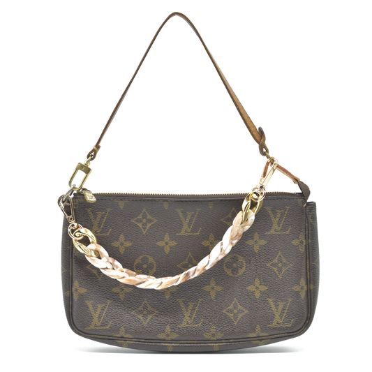 Louis Vuitton  Monogram Pochette Accessories CA1016