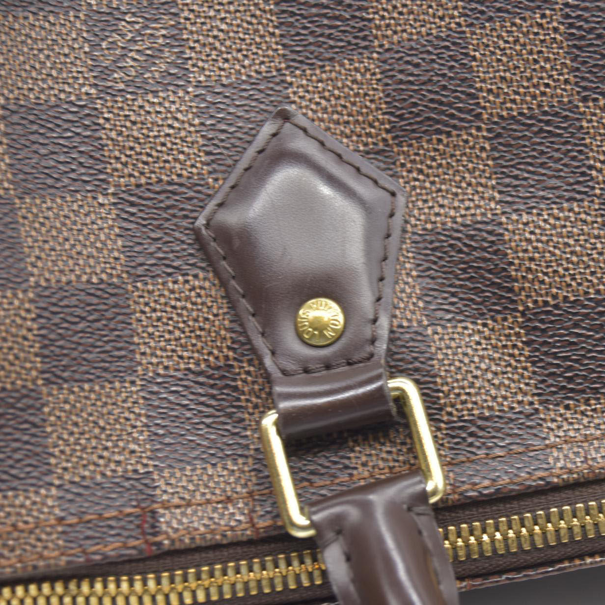 $1980 Louis Vuitton  Damier Ebene Speedy Bandouliere 30 2015