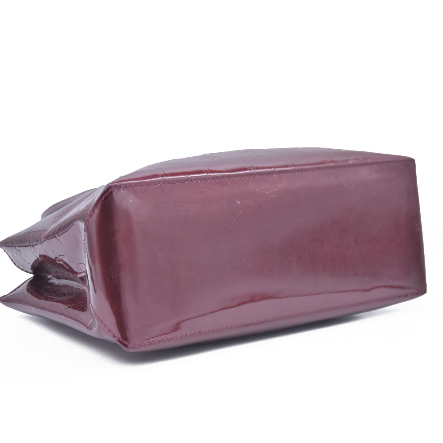 Louis Vuitton Vernis Wilshire PM Rouge Fauviste CONSIGNMENT