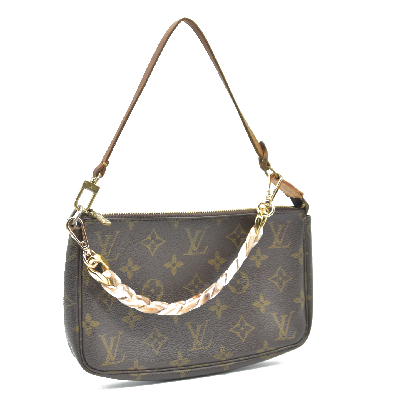 Louis Vuitton  Monogram Pochette Accessories CA1016