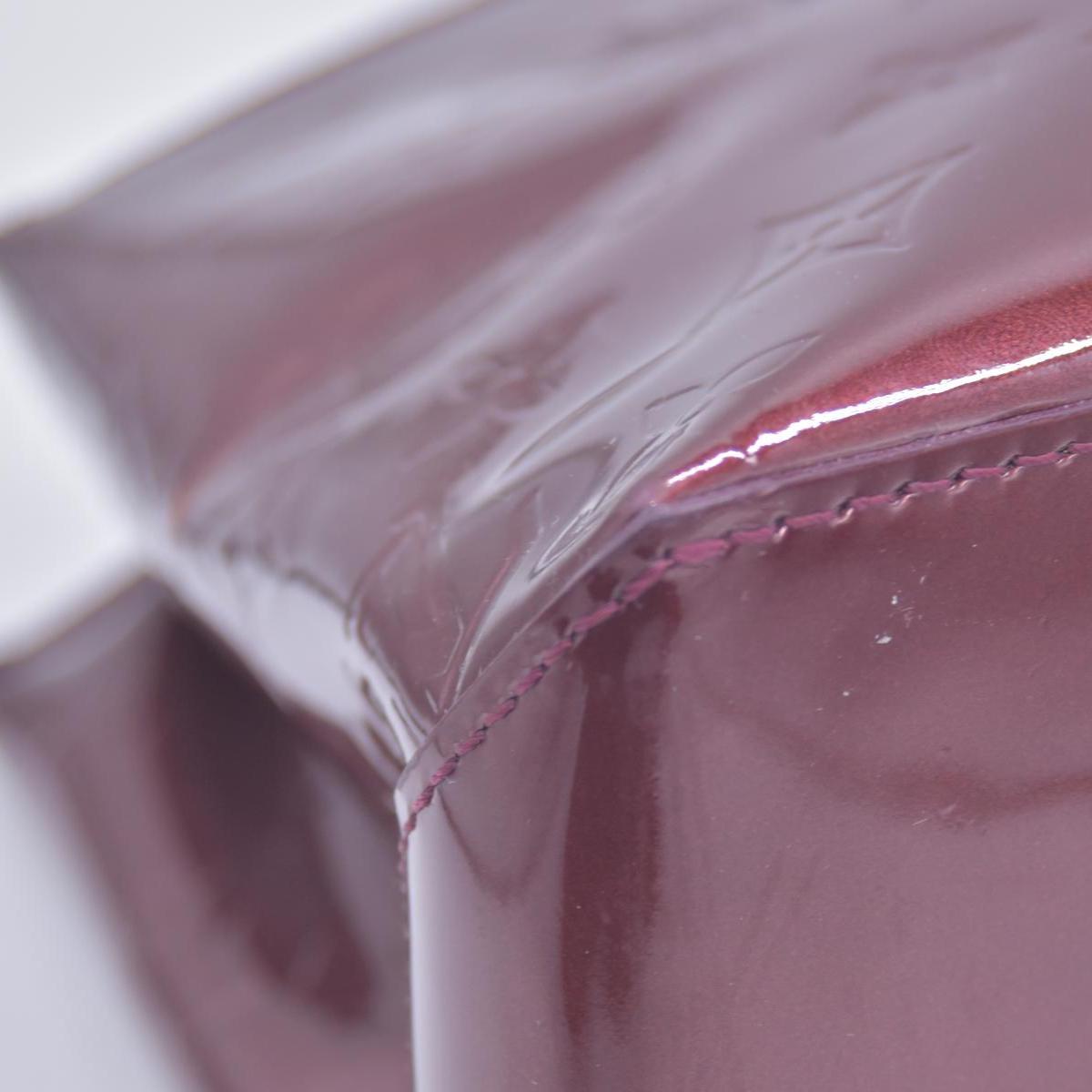 Louis Vuitton Vernis Wilshire PM Rouge Fauviste CONSIGNMENT