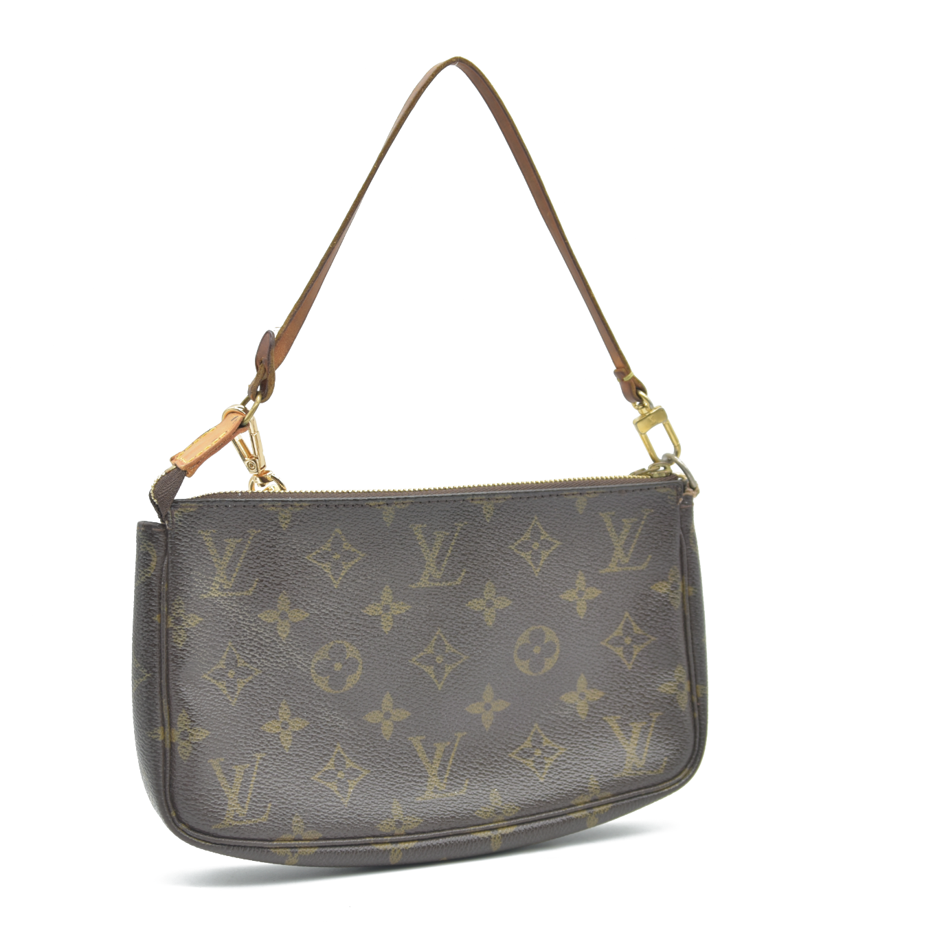 Louis Vuitton  Monogram Pochette Accessories CA1016