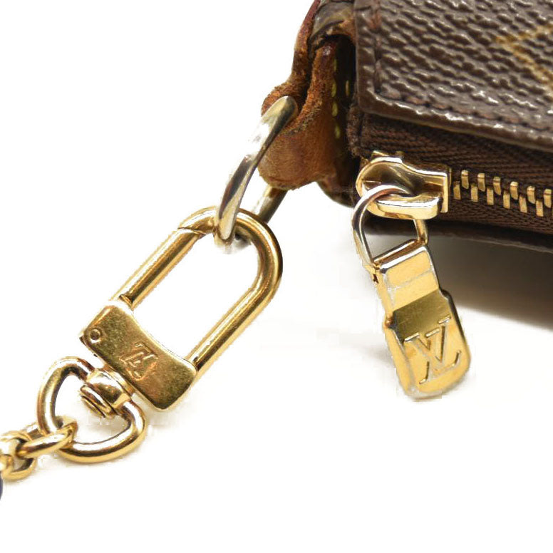 Louis Vuitton  Monogram Eva Clutch MB2154