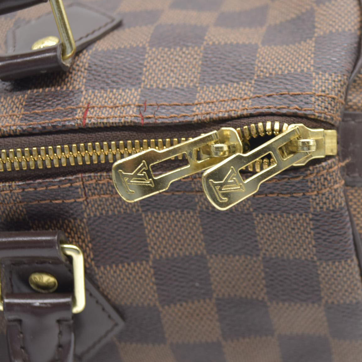 $1980 Louis Vuitton  Damier Ebene Speedy Bandouliere 30 2015