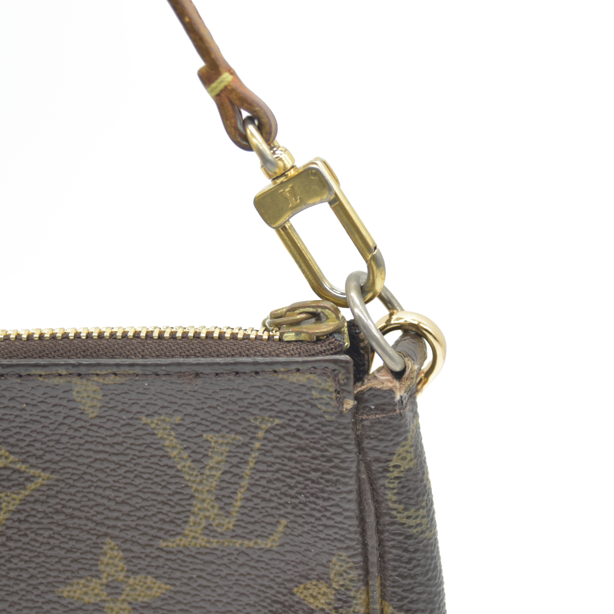 Louis Vuitton  Monogram Pochette Accessories CA1016