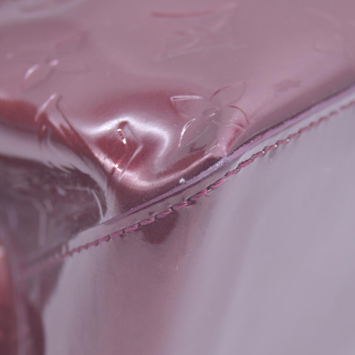 Louis Vuitton Vernis Wilshire PM Rouge Fauviste CONSIGNMENT