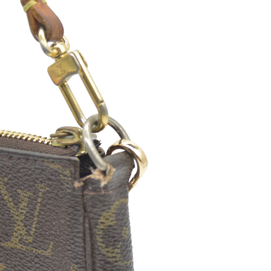 Louis Vuitton  Monogram Pochette Accessories CA1016