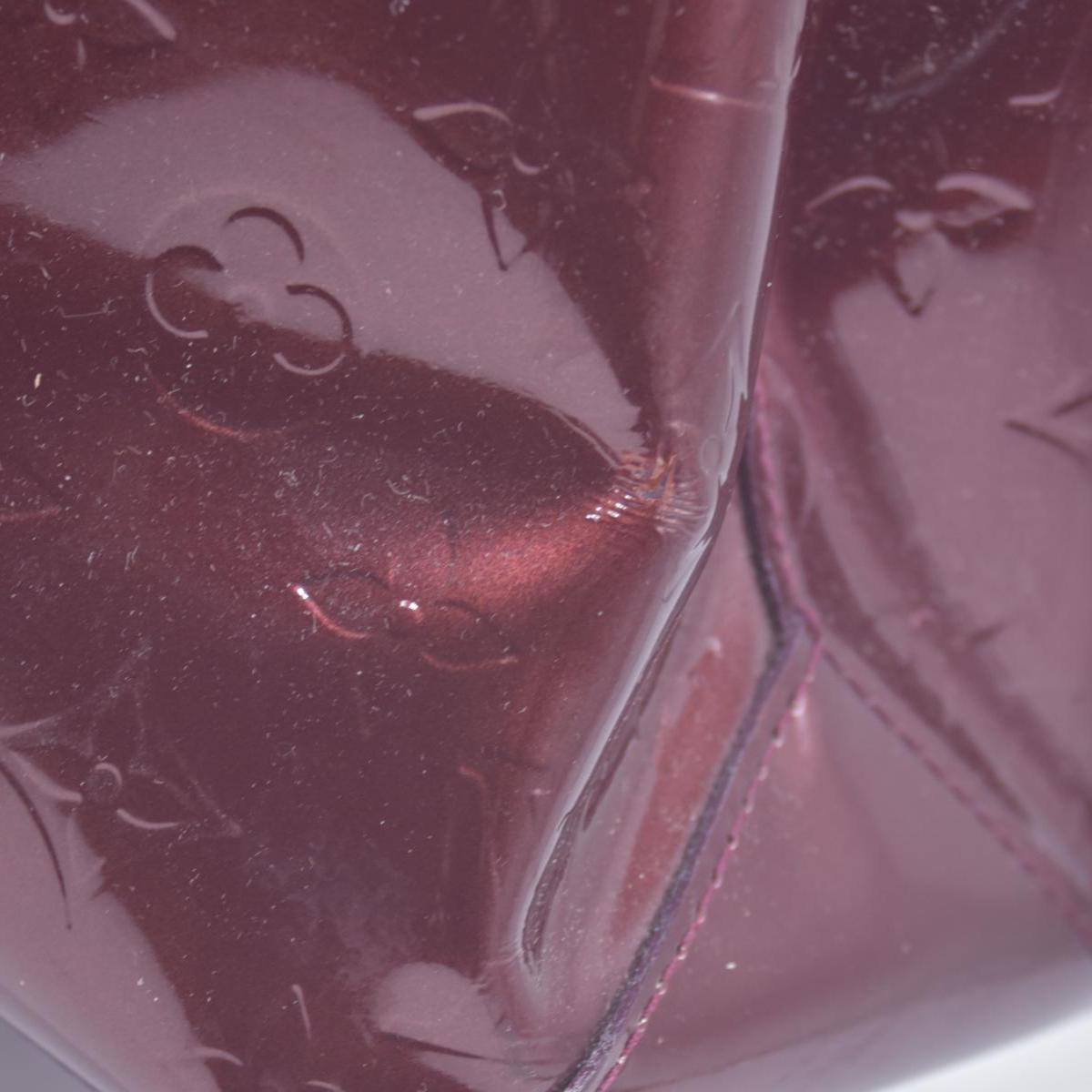 Louis Vuitton Vernis Wilshire PM Rouge Fauviste CONSIGNMENT