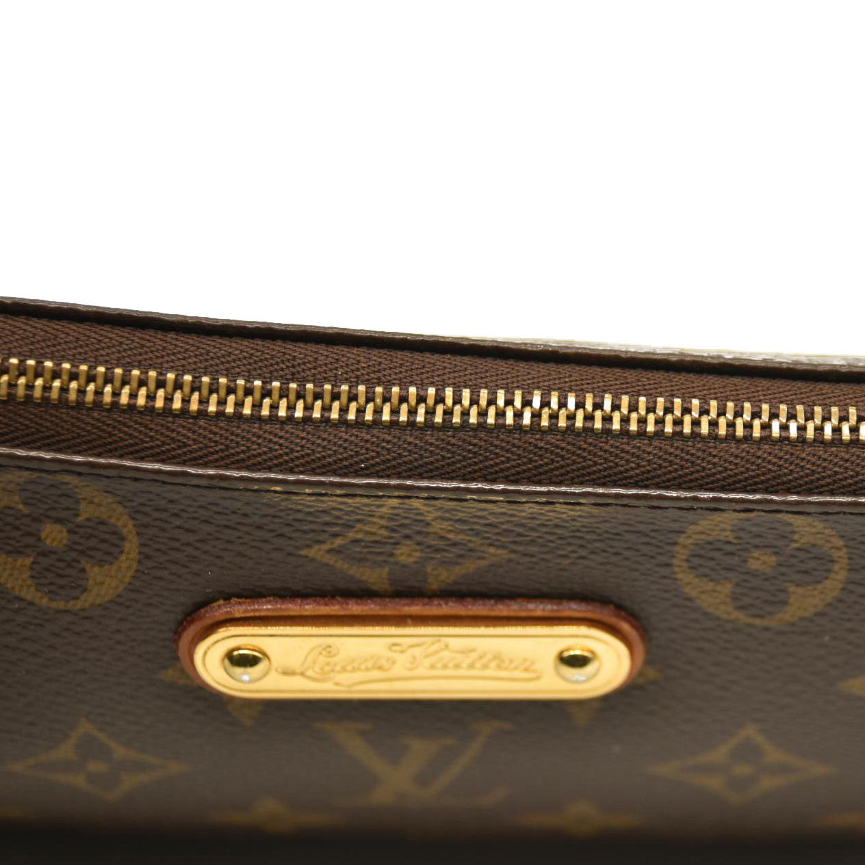 Louis Vuitton  Monogram Eva Clutch MB2154
