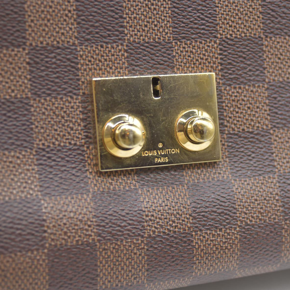 Louis Vuitton  Damier Ebene Croisette