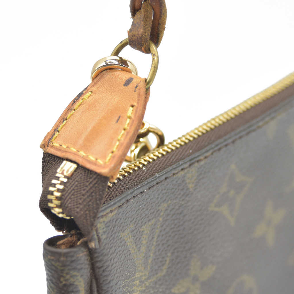 Louis Vuitton  Monogram Pochette Accessories CA1016