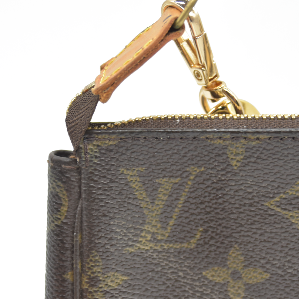 Louis Vuitton  Monogram Pochette Accessories CA1016
