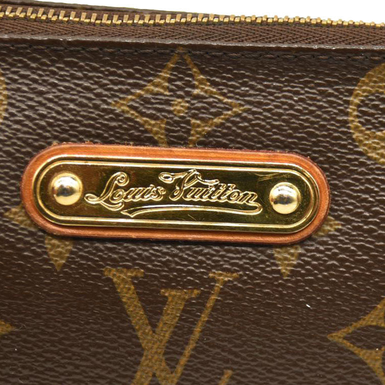 Louis Vuitton  Monogram Eva Clutch MB2154