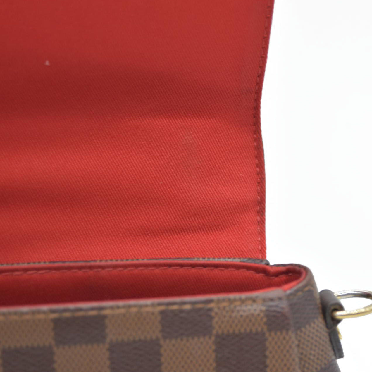 Louis Vuitton  Damier Ebene Croisette